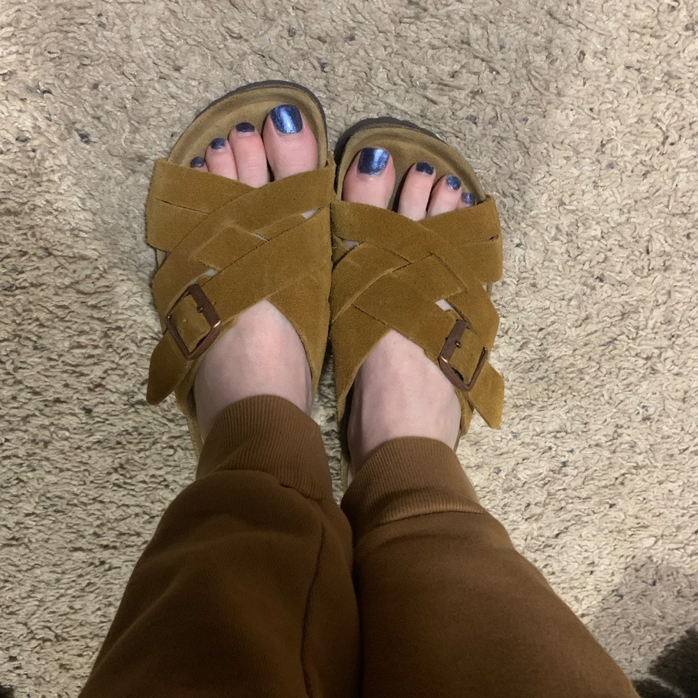Birkenstocks 37 7